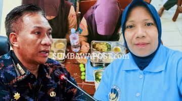 Ketua Satgas MBG NTB Fathul Gani Merespons Persoalan Relawan SPPG MBG di Desa Bara, Kecamatan Woja, Kabupaten Dompu.