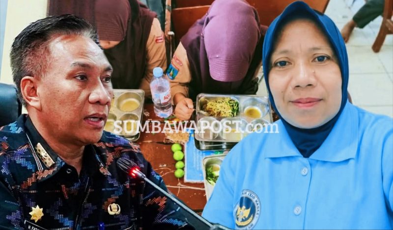 Ketua Satgas MBG NTB Fathul Gani Merespons Persoalan Relawan SPPG MBG di Desa Bara, Kecamatan Woja, Kabupaten Dompu.