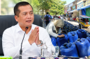 Gubernur NTB Lalu Muhamad Iqbal Menyampaikan Permohonan Maaf Kepada Masyarakat Dan Wisatawan Yang Terdampak Gangguan Suplai Air Bersih di Kawasan Gili.