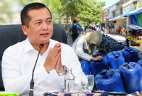 Gubernur NTB Lalu Muhamad Iqbal Menyampaikan Permohonan Maaf Kepada Masyarakat Dan Wisatawan Yang Terdampak Gangguan Suplai Air Bersih di Kawasan Gili.