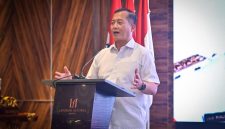 Gubernur NTB Lalu Muhamad Iqbal Saat Membuka Musyawarah Provinsi (Musprov) XII PMI Provinsi NTB Tahun 2026 di Lombok Astoria, Mataram.