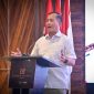 Gubernur NTB Lalu Muhamad Iqbal Saat Membuka Musyawarah Provinsi (Musprov) XII PMI Provinsi NTB Tahun 2026 di Lombok Astoria, Mataram.