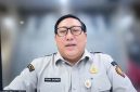 Direktur Jenderal Peternakan dan Kesehatan Hewan Kementan, Agung Suganda, saat Memberikan Paparan Secara Daring dalam Seminar Nasional Peternakan Fakultas Peternakan Universitas Mataram (Unram), Senin (12/10/2026).
