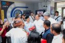 Gubernur NTB Lalu Muhamad Iqbal Usai Memimpin Pembahasan Penyelesaian Konflik Agraria Desa Karang Sidemen dan Desa Lantan, Kabupaten Lombok Tengah, Melalui Mekanisme Mediasi.