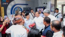 Gubernur NTB Lalu Muhamad Iqbal Usai Memimpin Pembahasan Penyelesaian Konflik Agraria Desa Karang Sidemen dan Desa Lantan, Kabupaten Lombok Tengah, Melalui Mekanisme Mediasi.