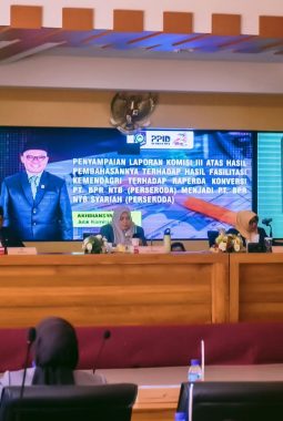 BPR NTB Berubah Jadi BPRS Bangkit Bersama, Modal Dasar Rp500 Miliar dan Pemprov Pegang 51 Persen Saham