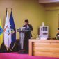 Ardiansyah, SHI, Saat Membacakan Laporan Komisi III DPRD NTB Dalam Rapat Paripurna Terkait Konversi BPR NTB Menjadi BPRS NTB Bangkit Bersama dan Penguatan Pembiayaan UMKM.