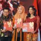 Wakil Gubernur NTB Hj. Indah Dhamayanti Putri Atau Akrab Disapa Disapa Umi Dinda Saat Menghadiri Peluncuran Buku MotoGP Mandalika 2025. Akselerasi Ekonomi, Citra, dan Pariwisata di Gedung Kementerian PPN/Bappenas, Jakarta.
