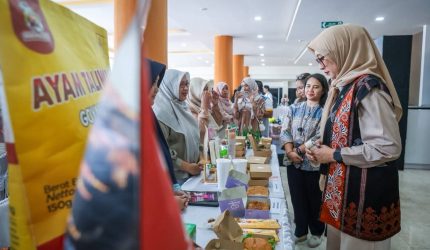 UMKM NTB unjuk produk lokal unggulan dalam Mini Expo jelang MotoGP Mandalika 2026