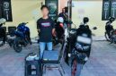 Tim URC Satreskrim Polresta Mataram Mengamankan Terduga Pelaku Kasus Dugaan Pencurian di Wilayah Batu Dawe, Mataram.