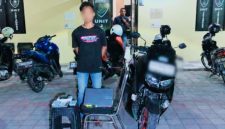 Tim URC Satreskrim Polresta Mataram Mengamankan Terduga Pelaku Kasus Dugaan Pencurian di Wilayah Batu Dawe, Mataram.