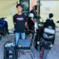 Tim URC Satreskrim Polresta Mataram Mengamankan Terduga Pelaku Kasus Dugaan Pencurian di Wilayah Batu Dawe, Mataram.