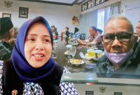 Anggota Komisi V DPRD NTB Saat Melakukan Kunjungan Kerja ke Provinsi Bali Untuk Menggali Tata Kelola Sumbangan Pendidikan Dari Masyarakat.