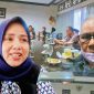 Anggota Komisi V DPRD NTB Saat Melakukan  Kunjungan Kerja ke Provinsi Bali Untuk Menggali Tata Kelola Sumbangan Pendidikan Dari Masyarakat.