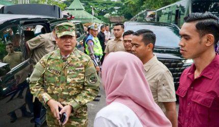 Kodam XXX/Rinambora resmi berdiri di NTB dan mendapat apresiasi Gubernur Lalu Muhamad Iqbal