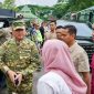 Gubernur NTB Lalu Muhamad Iqbal Menyampaikan Apresiasi atas Peresmian Kodam XXX/Rinambora di NTB.