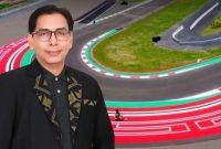 Ketua Komisi III DPRD NTB Sambirang Ahmadi Mendorong Penyelenggaraan MotoGP Mandalika Menjadi Penggerak Ekonomi Daerah dan Memperluas Manfaatnya Bagi UMKM Serta Masyarakat NTB.