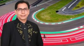 Ketua Komisi III DPRD NTB Sambirang Ahmadi Mendorong Penyelenggaraan MotoGP Mandalika Menjadi Penggerak Ekonomi Daerah dan Memperluas Manfaatnya Bagi UMKM Serta Masyarakat NTB.