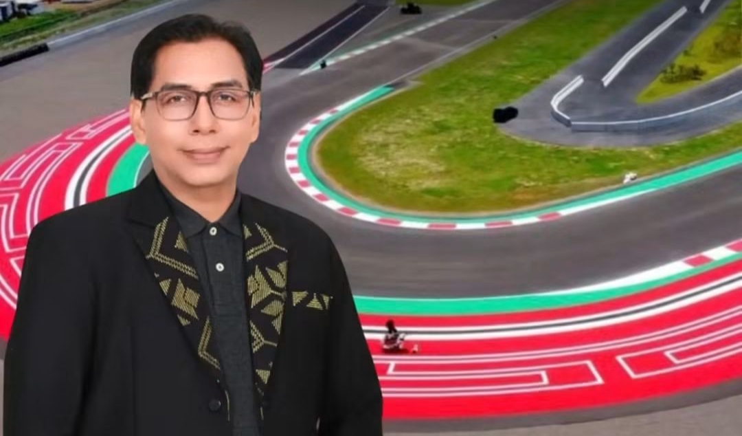 Ketua Komisi III DPRD NTB Sambirang Ahmadi Mendorong Penyelenggaraan MotoGP Mandalika Menjadi Penggerak Ekonomi Daerah dan Memperluas Manfaatnya Bagi UMKM Serta Masyarakat NTB.