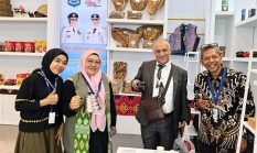 Kopi NTB Dilirik Turki dan Inggris di TEI 2026