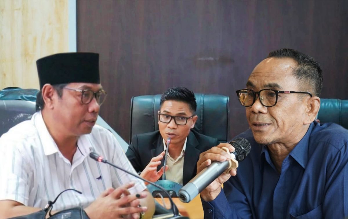 Anggota DPRD NTB Hamdan Kasim, Lalu Pelita Putra dan Syamsul Fikri Menyoroti Evaluasi Pokir DPRD Senilai Rp120 miliar Serta Mendesak Transparansi Hasil Pemeriksaan Anomali Belanja OPD.