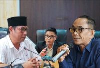 Anggota DPRD NTB Hamdan Kasim, Lalu Pelita Putra dan Syamsul Fikri Menyoroti Evaluasi Pokir DPRD Senilai Rp120 miliar Serta Mendesak Transparansi Hasil Pemeriksaan Anomali Belanja OPD.