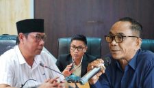 Anggota DPRD NTB Hamdan Kasim, Lalu Pelita Putra dan Syamsul Fikri Menyoroti Evaluasi Pokir DPRD Senilai Rp120 miliar Serta Mendesak Transparansi Hasil Pemeriksaan Anomali Belanja OPD.