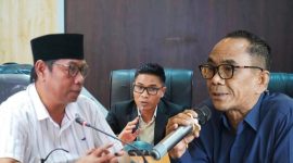 Anggota DPRD NTB Hamdan Kasim, Lalu Pelita Putra dan Syamsul Fikri Menyoroti Evaluasi Pokir DPRD Senilai Rp120 miliar Serta Mendesak Transparansi Hasil Pemeriksaan Anomali Belanja OPD.

