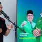 Ketua DPW PKB NTB Lalu Hadrian Irfani Bersama Jajaran Bawaslu NTB Dalam Agenda Konsolidasi Demokrasi di Kantor Baru DPW PKB NTB, Pagesangan, Mataram.