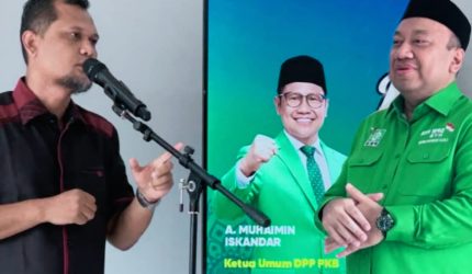 Bawaslu NTB dan DPW PKB NTB menggelar konsolidasi demokrasi di Mataram menjelang tahapan pemilu.