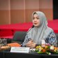 Wakil Gubernur NTB Indah Dhamayanti Putri Saat Membuka Rapat Koordinasi Penguatan Tata Kelola Pemerintahan dan Tindak Lanjut Rekomendasi KPK di Graha Bhakti Praja, Mataram, Jumat (23/10/2026).