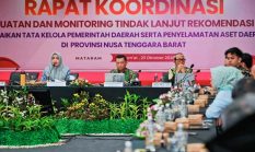 KPK Beri Peringatan ke Pemprov NTB: Saatnya Berbenah, Bukan Sekadar Rapat