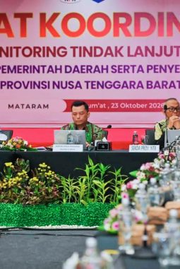 KPK Beri Peringatan ke Pemprov NTB: Saatnya Berbenah, Bukan Sekadar Rapat