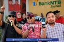 Rachmat Hidayat Pastikan Musyafirin Dipecat dari PDIPKetua DPD PDI Perjuangan NTB H. Rachmat Hidayat saat Menyampaikan Sikap Partai Terkait status H. W. Musyafirin yang masih menjadi kader PDIP Sekaligus menjabat Komisaris Independen Bank NTB Syariah.
