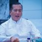 Gubernur NTB Lalu Muhamad Iqbal Saat Menerima Audiensi Panitia dan Tokoh Masyarakat Terkait Persiapan Kongres Internasional Bahasa Sasak Pertama di Kantor Gubernur NTB, Mataram.