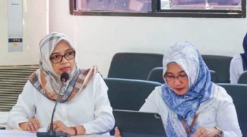 Plt. Kepala Bapenda Provinsi NTB, Baiq Nelly Yuniarti.