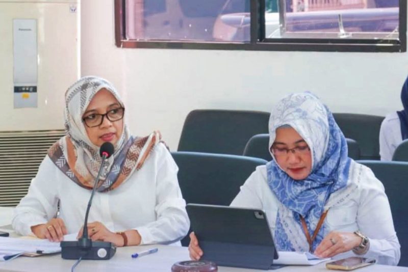 Plt. Kepala Bapenda Provinsi NTB, Baiq Nelly Yuniarti.