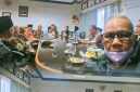 Anggota Komisi V DPRD NTB Drs. H. Muhammad Jamhur, M.Pd., Saat Membahas Hasil Kunjungan Kerja Terkait Tata Kelola Sumbangan Pendidikan di Bali.