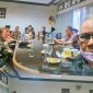 Anggota Komisi V DPRD NTB Drs. H. Muhammad Jamhur, M.Pd., Saat Membahas Hasil Kunjungan Kerja Terkait Tata Kelola Sumbangan Pendidikan di Bali.