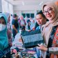 Ketua Dekranasda NTB Sinta M. Iqbal Saat Menghadiri Mini Expo UMKM MotoGP 2026 dan Technical Meeting di Kantor Gubernur NTB, Jumat (2/10/2026).