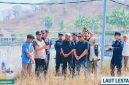 Gubernur NTB Dr Lalu Muhamad Iqbal Saat Meninjau Tambak Undang di Wilayah Pulau Kaung, Kabupaten Sumbawa, dan Menyoroti Kondisi IPAL Serta Kendala Perizinan.