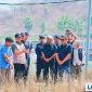 Gubernur NTB Dr Lalu Muhamad Iqbal Saat Meninjau Tambak Undang di Wilayah Pulau Kaung, Kabupaten Sumbawa, dan Menyoroti Kondisi IPAL Serta Kendala Perizinan.