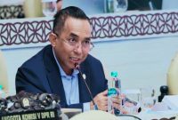 Anggota Komisi V DPR RI Mori Hanafi Mengapresiasi Kerja Keras Basarnas dan Tim SAR Gabungan Dalam Proses Pencarian dan Evakuasi Korban KM Virgo Transport 8.