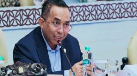 Anggota Komisi V DPR RI Mori Hanafi Mengapresiasi Kerja Keras Basarnas dan Tim SAR Gabungan Dalam Proses Pencarian dan Evakuasi Korban KM Virgo Transport 8.
