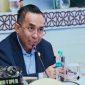 Anggota Komisi V DPR RI Mori Hanafi Mengapresiasi Kerja Keras Basarnas dan Tim SAR Gabungan Dalam Proses Pencarian dan Evakuasi Korban KM Virgo Transport 8.