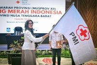 Sinta M. Iqbal Terpilih Secara Aklamasi Sebagai Ketua PMI Provinsi NTB periode 2026-2031 Dalam Musprov XII PMI NTB di Lombok Astoria, Mataram