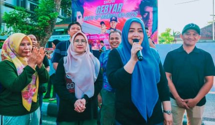Wagub NTB Umi Dinda mengajak warga siap menjadi tuan rumah MotoGP 2026.