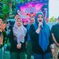 Wagub NTB Indah Dhamayanti Putri Saat Menghadiri Talk Show Gebyar MotoGP di Kawasan Car Free Day Jalan Udayana, Mataram, Minggu (4/10/2026).