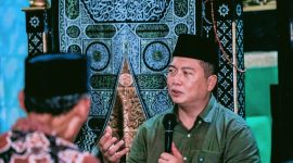Gubernur NTB Lalu Muhamad Iqbal Saat Bersilaturahmi dan Menyerap Aspirasi Warga Desa Tepal, Kecamatan Batu Lanteh, Sumbawa.