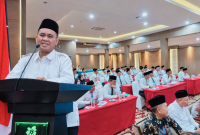 Kegiatan Sertifikasi Pembimbing Ibadah Haji dan Umrah di Hotel Lombok Garden, Kota Mataram, 4–10 Oktober 2026, yang diikuti 44 Peserta dari Berbagai Wilayah di NTB.